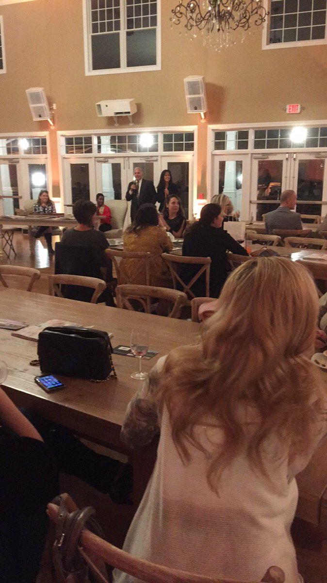 Enjoyed a venue tour &amp; #wedding #business networking at Bear Brook Valley, hosted by New Jersey Bride / Association of Bridal Consultants NJ