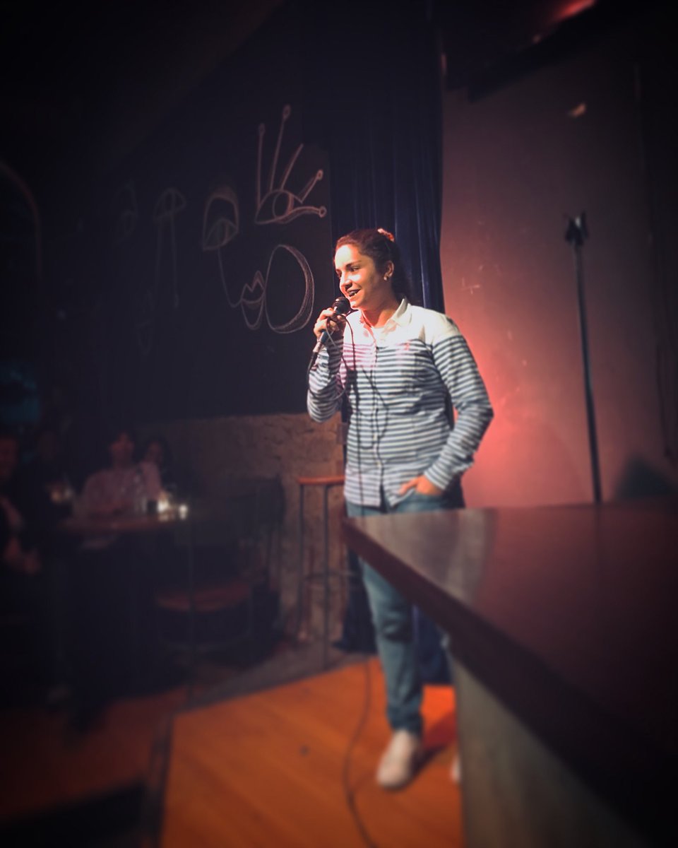 t_feola88's tweet image. De disfrutar, y hacer disfrutar. De eso se trata. Gracias! #MessBar #StandUp #Miercoles