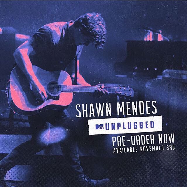 mendesftjonasx's tweet photo. I'M LIVING FOR SHAWN'S LIVE ALBUMS! 😍💙 @ShawnMendes #MTVUnplugged #LiveAtMSG https://t.co/pvdEZI9v48