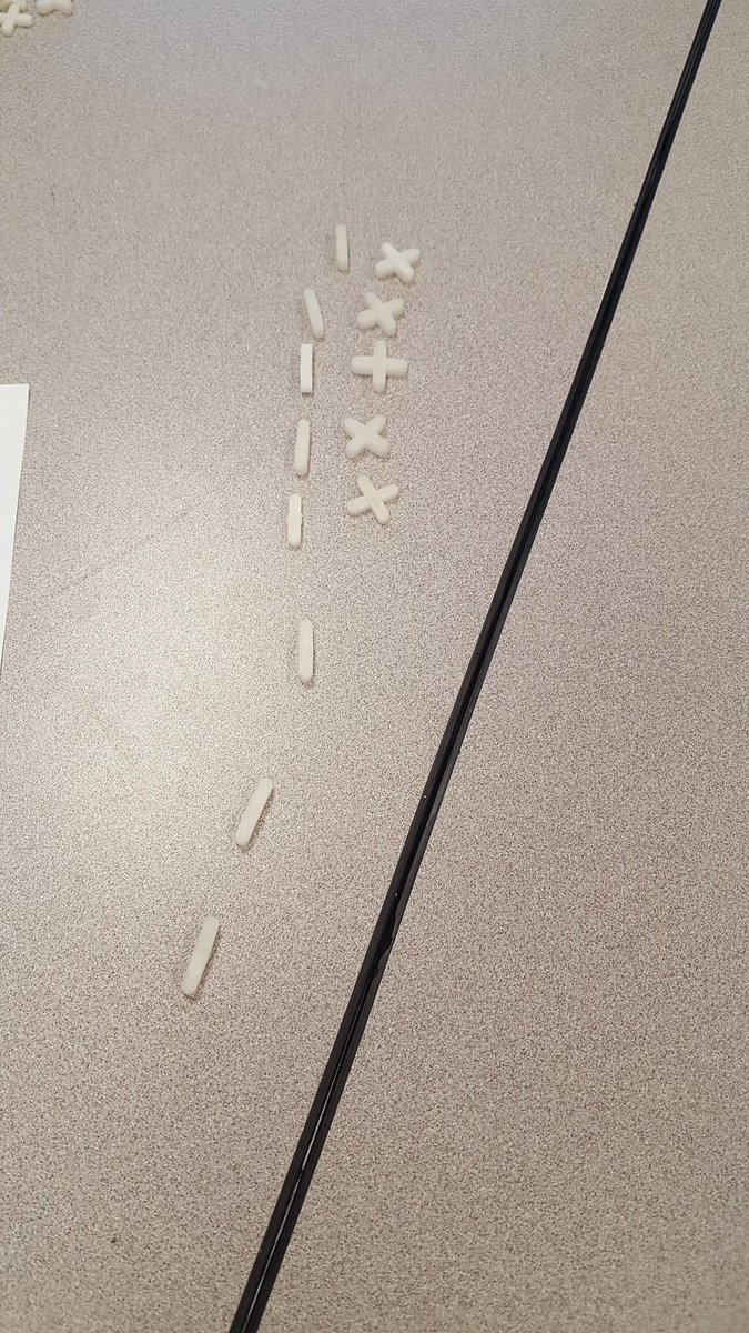 hayley_royle's tweet photo. Successful day of integer and algebra tiles! #mathedswag #iteachmath https://t.co/ZaA0GyCbYw