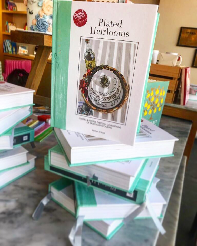 DimaSharif's tweet photo. Now available @BookMunchDxb #PlatedHeirlooms #PalestinianFood #PalestinianCuisine #Palestine #DimaSharif https://t.co/p1KOYweCCw