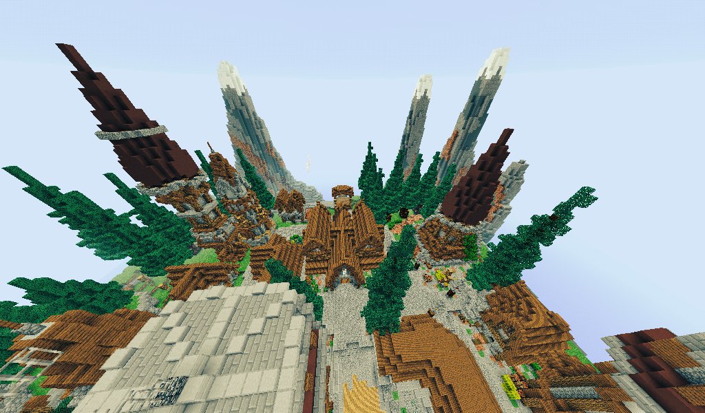 • Lobby Épico concluído Com Sucesso!!
For: @SGSkyWars 

 EliteTea Agradece Pelo FeedBack🍃💞
🔃 + ❤