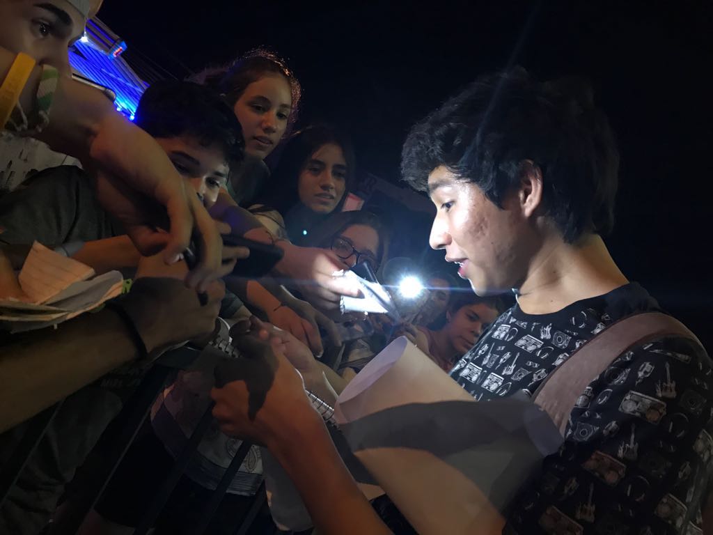 PersonalCMF's tweet photo. ¡Llegó el crack! @Fernanfloo está listo para el sábado, ¿y tu? #PersonalCMF https://t.co/MaeR3VZhyX