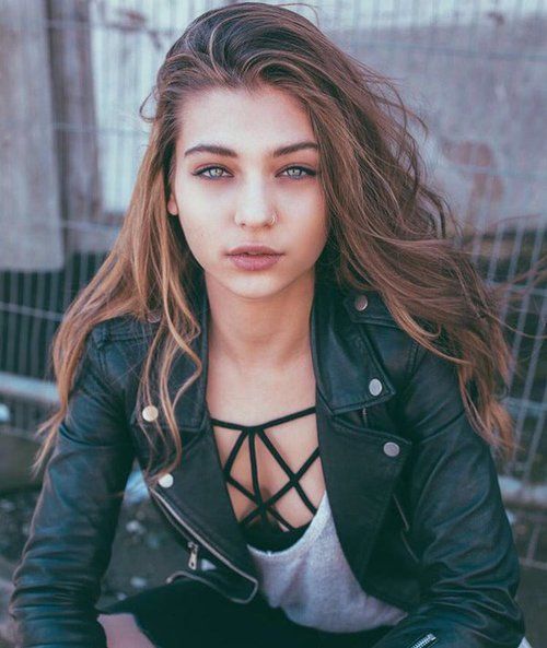 ▸∫ Nombre: Ava Kosztka.
▸∫ Faceclaim: Magdalena Zalejska.