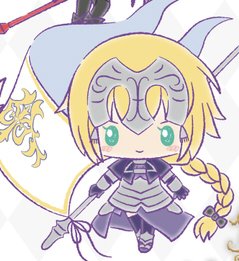 Jeanne (now in sanrio style!)