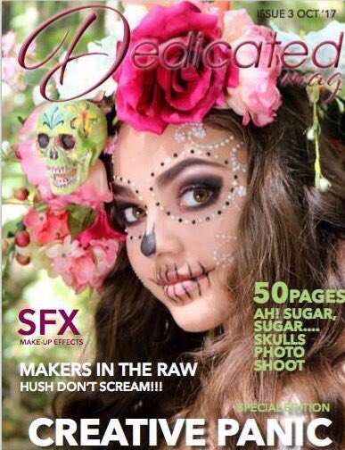 DedicatedMag's tweet photo. #creativePanic has hit #magcloud #dayofthedead #Editorial #fashion #photos #fashiknblogger @CherylZemke https://t.co/mYbvUV7ZQz