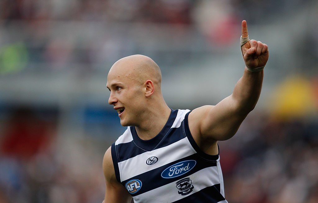 Gary Ablett Jnr tweet media