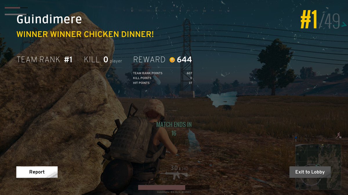 Pubg bp not awarded