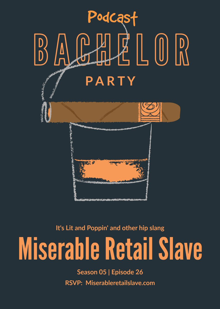 MRetailSlave's tweet photo. NEW! S05E26. In this episode, to celebrate Tommy's upcoming wedding, it's a PODCAST BACHELOR PARTY! 

https://t.co/WuQPA3nQKk #PodernFamily https://t.co/Ybh5mmXMSG