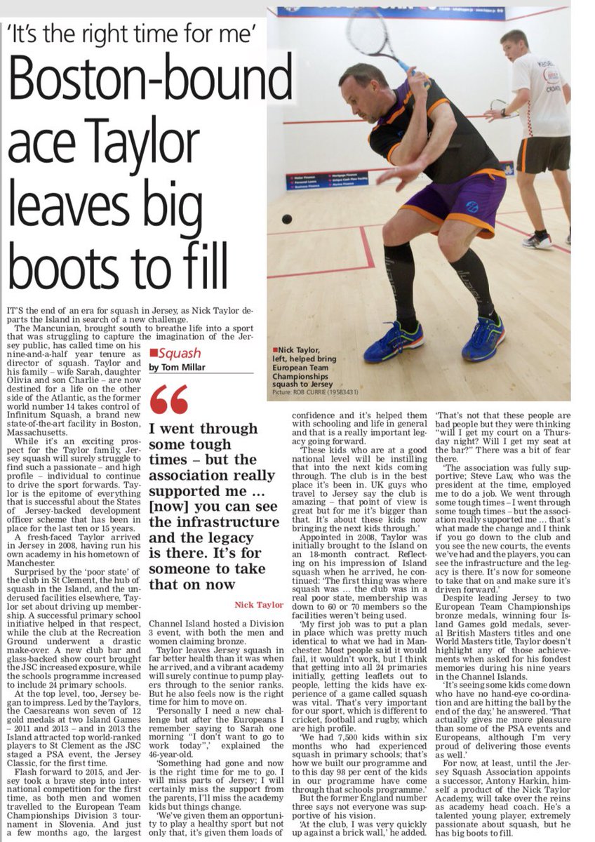 NTsquashacademy tweet media