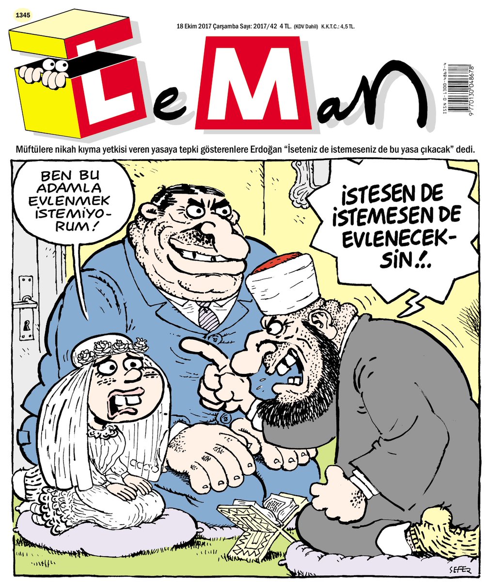 LeMan bu hafta #MüftülükYasasınaHayır