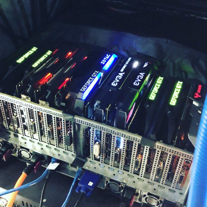 LinusTech's tweet image. Finally some mining content??