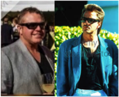 Arvada43's tweet photo. I am SO looking forward to the #Jeffcoschools Miami Vice parties with the million dollar Supe...Sonny Crockett reborn  #Jeffco #edcolo https://t.co/2durduGP7l