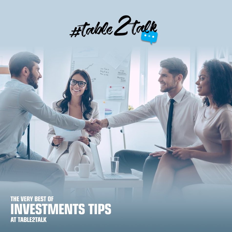 table2talk's tweet image. Stay connected with the world of realty at #Table2talk. Get the very best of investment tips at Table2Talk.
bit.ly/2scFj7K