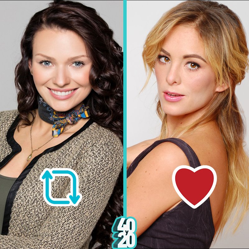 40 y 20 La Serie tweet media