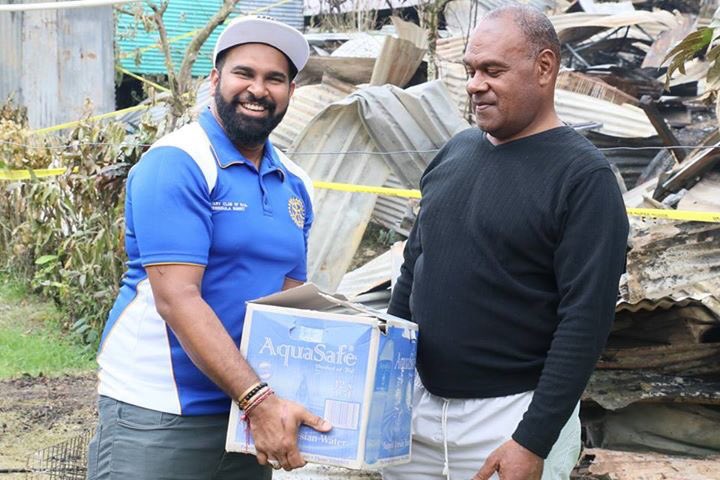 BMalimali's tweet photo. #Rotary #RotaryInMotion #RotariansAtWork towels, sheets, food needed by the #Navasa #Nabua gang @shahanadidar @prodjskitz @HarryTMcKenzie https://t.co/5Ppl86lE4I