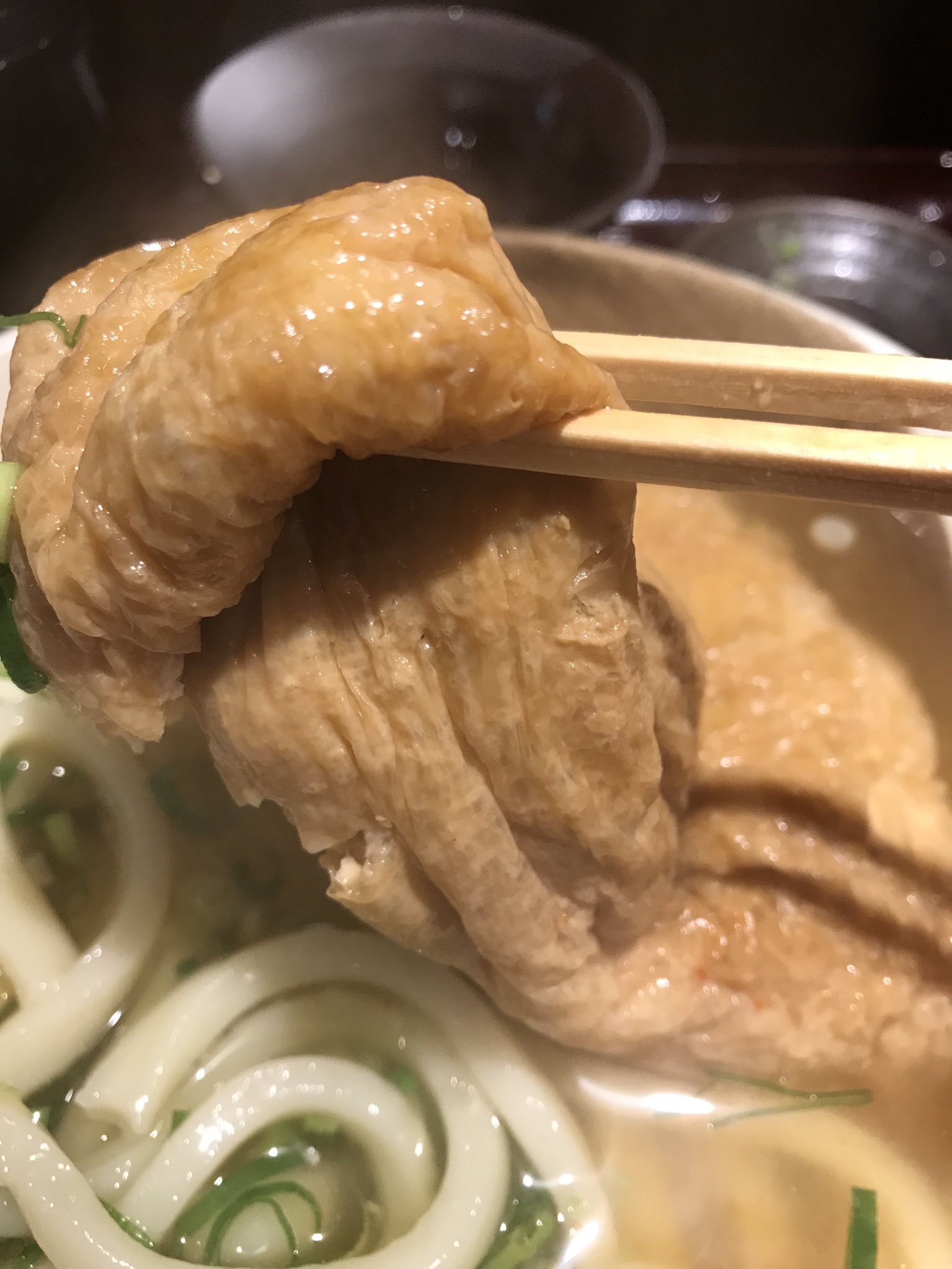تويتر はまさん على تويتر 布施 純愛うどん なでしこ 大阪布施店 超肉厚きつねうどん 卵かけごはん これは今まで食べたきつね うどんの中で一番美味かった 間違いない 布施 純愛うどんなでしこ なでしこ 超肉厚きつねうどん きつねうどん 卵かけごはん