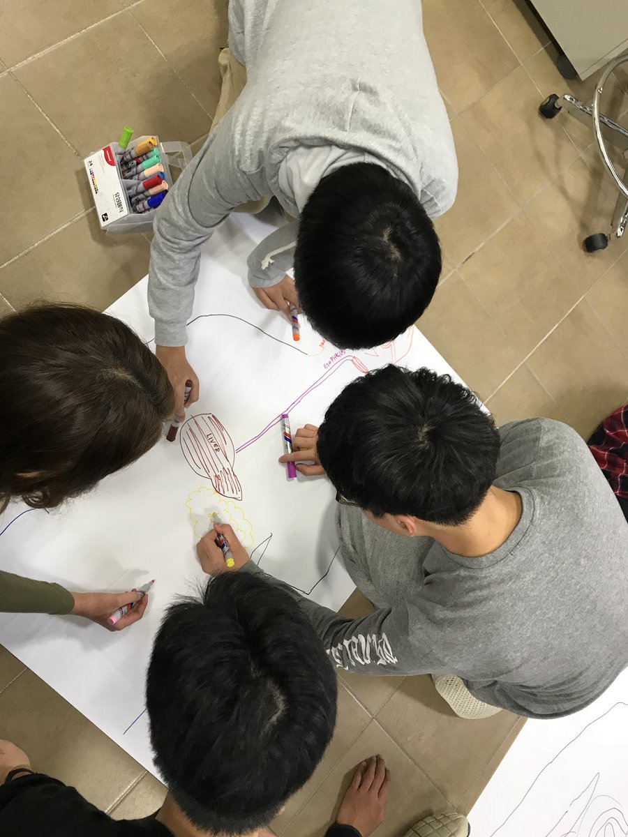 ochanedu's tweet photo. Let’s review! #handsonlearning #digestion #myp #inquiry #knightsrok https://t.co/r12UAqF4Uk