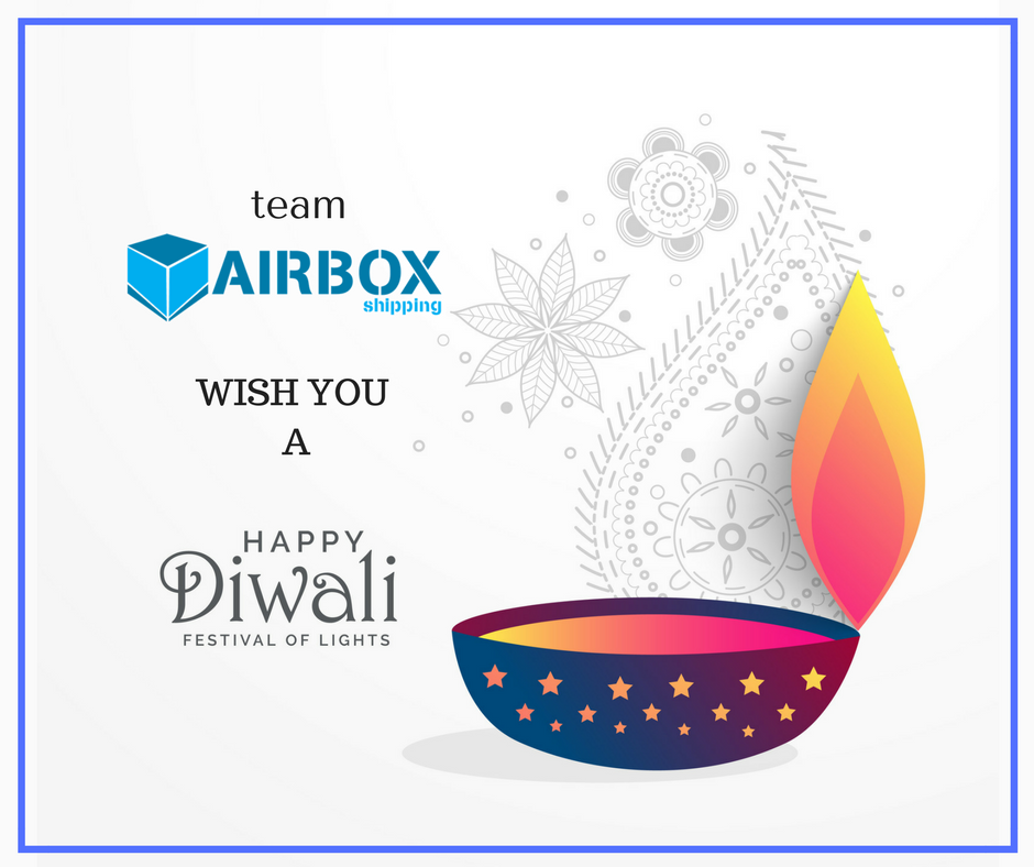 airboxshipping's tweet photo. दीपावली के पावन पर्व पर सभीको हार्दिक शुभकामनाएं। #HappyDiwali to everyone! #DeliveringEcommerce #AirboxShipping https://t.co/Jtwz72FKri
