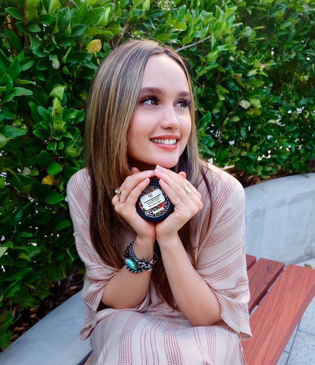 Cinta Laura Kiehl on Twitter "Rawat kuku indahmu dgn Amazonian Saviour