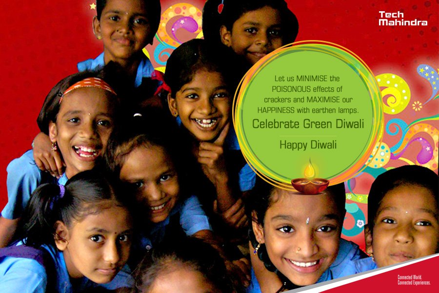 C_P_Gurnani's tweet photo. This Diwali, let's replace fumes &amp; fireworks with laughter &amp; love. Warmest #GreenDiwali wishes to my twitter friends &amp; families #HappyDiwali https://t.co/OfUE7X1BA7