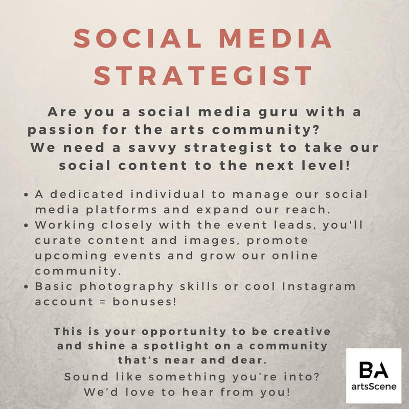 artsScene Calgary tweet media