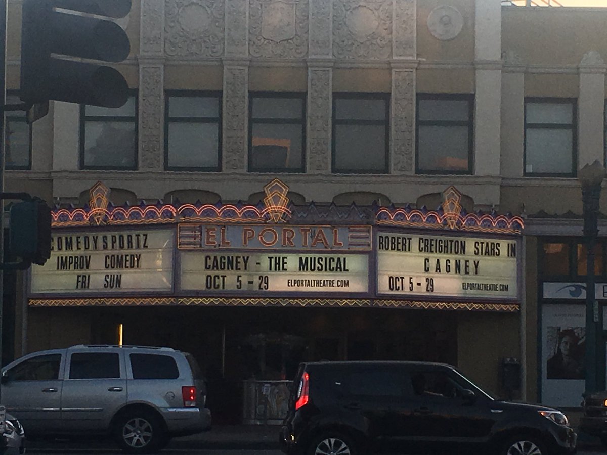 Great to see fellow @TheAcademyNow alum <a href="/RCreightonNYC/">Robert Creighton</a> bring <a href="/CagneyMusical/">Cagney The Musical</a> to LA! Saw it in NYC last year and it was spectacular!  #GoSee