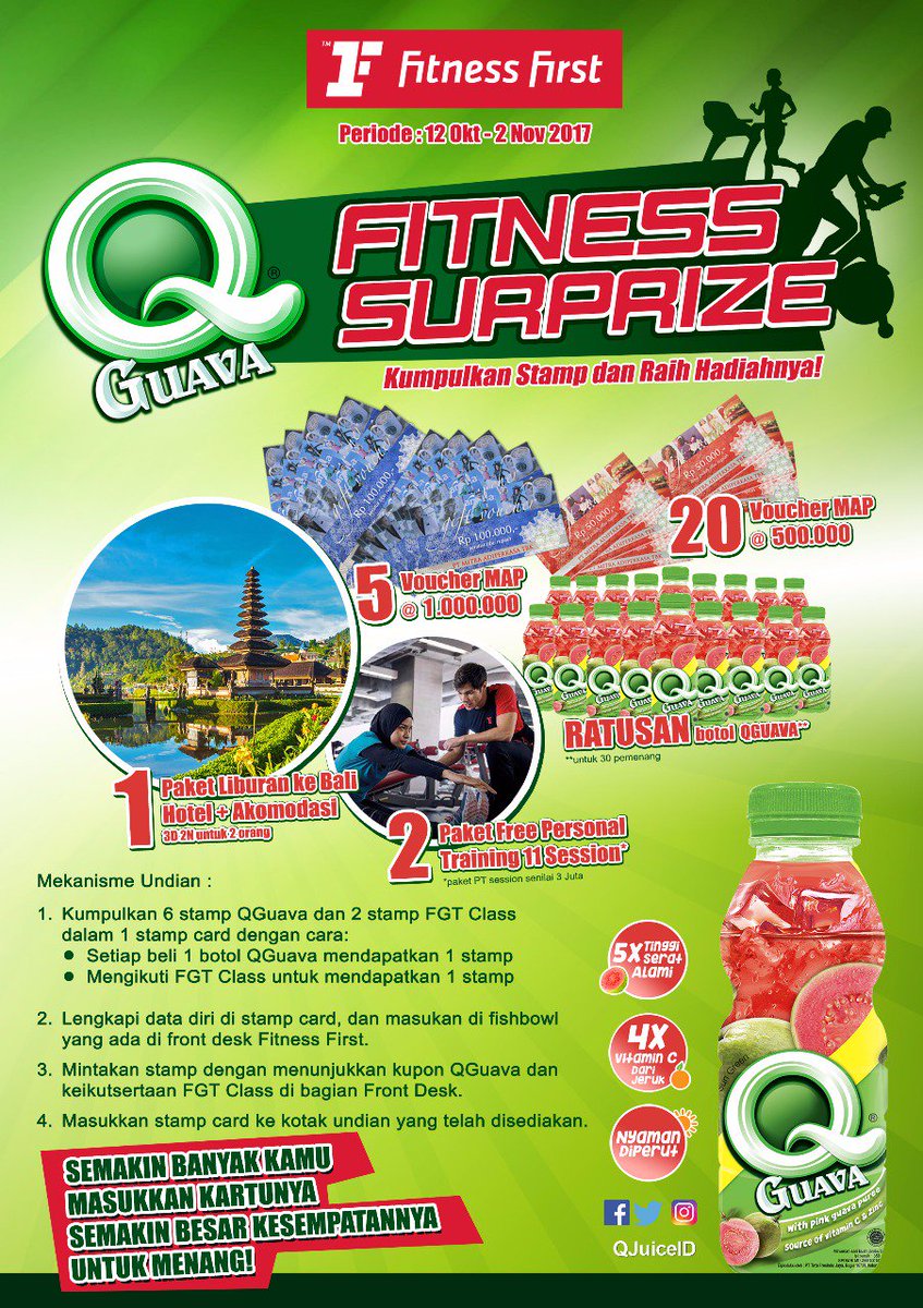 FitnessFirst Indo tweet media