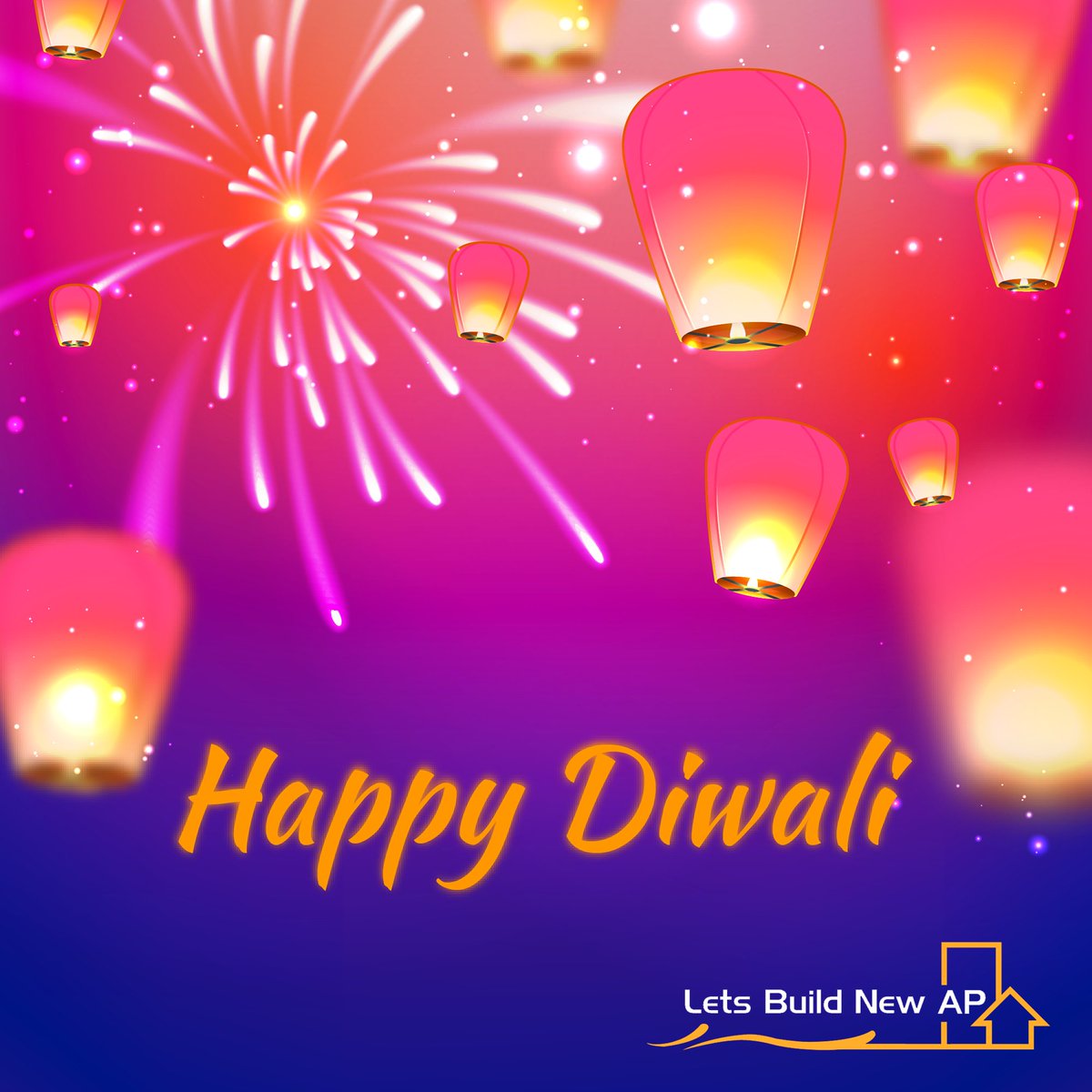LetsBuildNewAP's tweet image. May the light of Diwali fill your home with #happiness and prosperity. 
Wishing you and your family a very Happy #Diwali!!
#LetsBuildNewAP