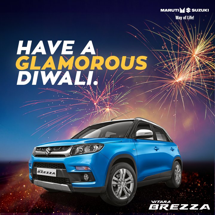 Celebrate the most glamorous festival with the most glamorous SUV. 
Wish you a very happy and glamorous Diwali. #HappyDiwali