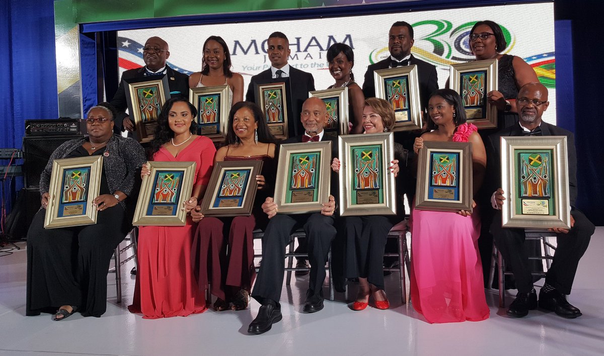 PROCommJA's tweet photo. Congratulations to all the awardees for the 2017 #AMCHAMJA Business and Civic Leadership Awards. https://t.co/miyQ9GRDrh