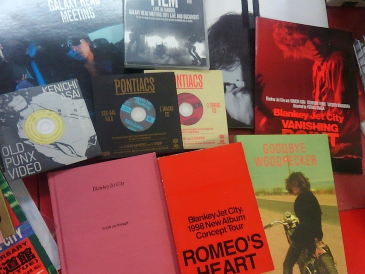 ブランキージェットシティ 写真集 break on through 浅井健一 ブランキージェットシティ 写真集 break on through 浅井健一 - メルカリ