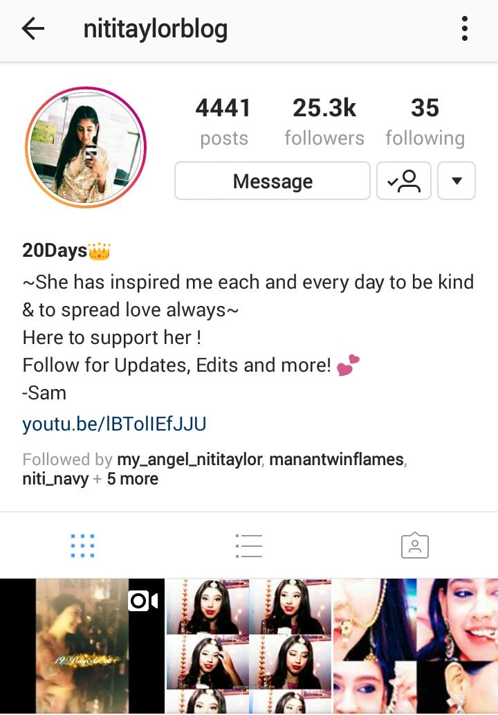 Samanf3's tweet photo. @asjadnazir I vote @NitiTaylorBlog one of the best fan club of Niti Taylor๐
They deserve it..
#FanClubOfWeekEE https://t.co/UUmGOgLI0n