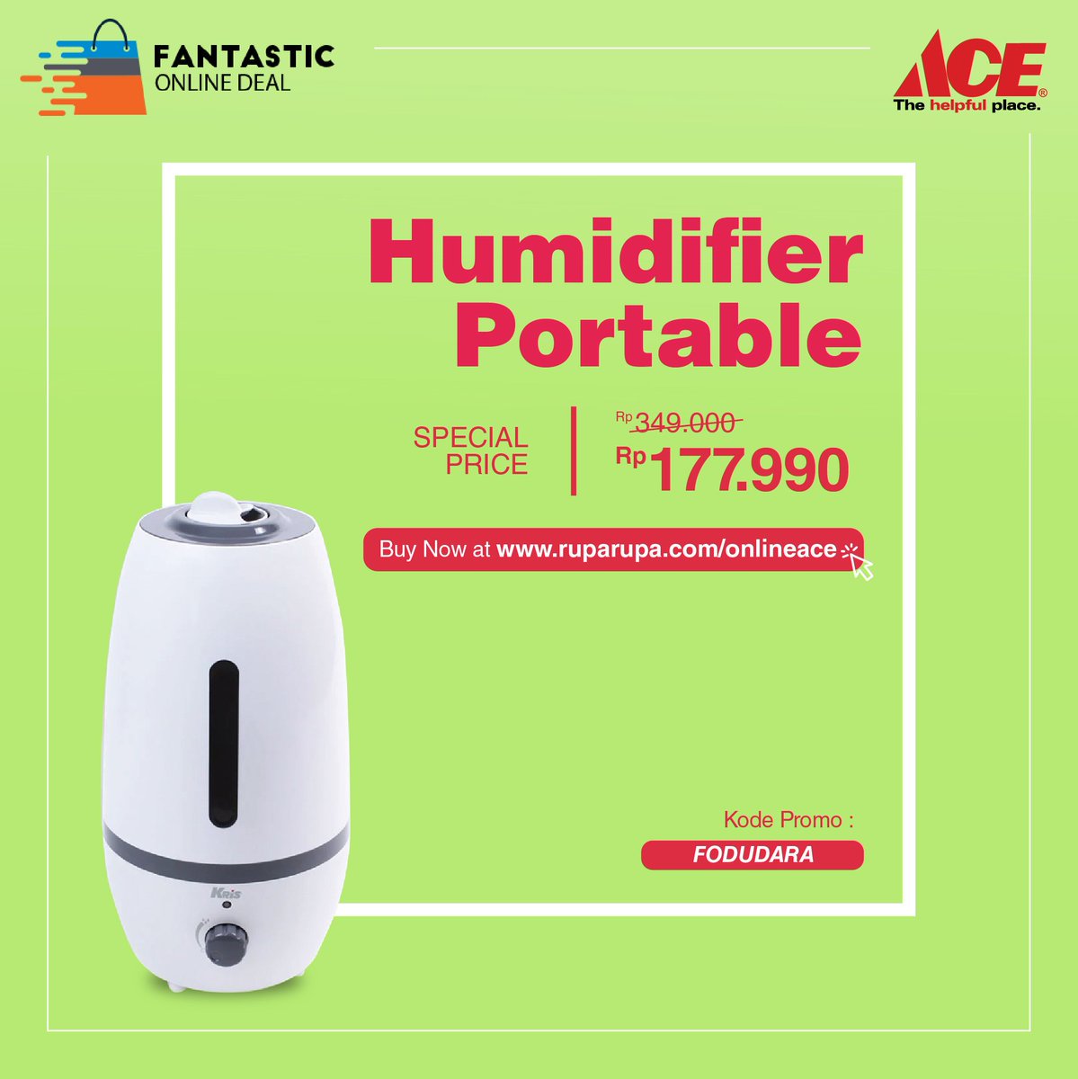 Humidifier Kris ( Ace Hardware )