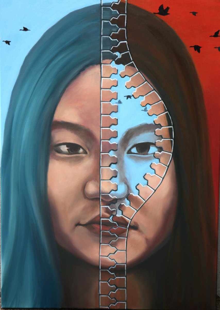 coulter_nick's tweet photo. Celebrating the successes of our Year 12 Art graduating cohort in our Annual Exhibition - Ae Young Lee #Canlah #AIS #Singapore #CognitaWay https://t.co/khHd65xmTj