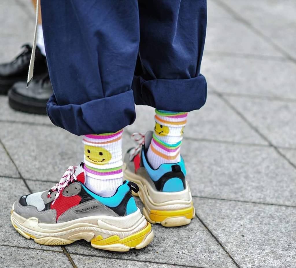 balenciaga clown shoes