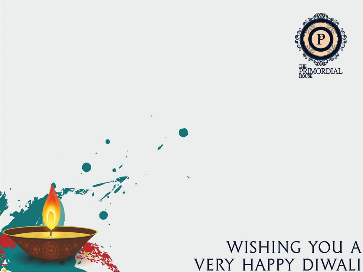 PrimordialLuxe's tweet photo. May the festival of light bring you peace, prosperity and happiness. Happy Diwali wishes from The Primordial House. https://t.co/04vkpVYx6t