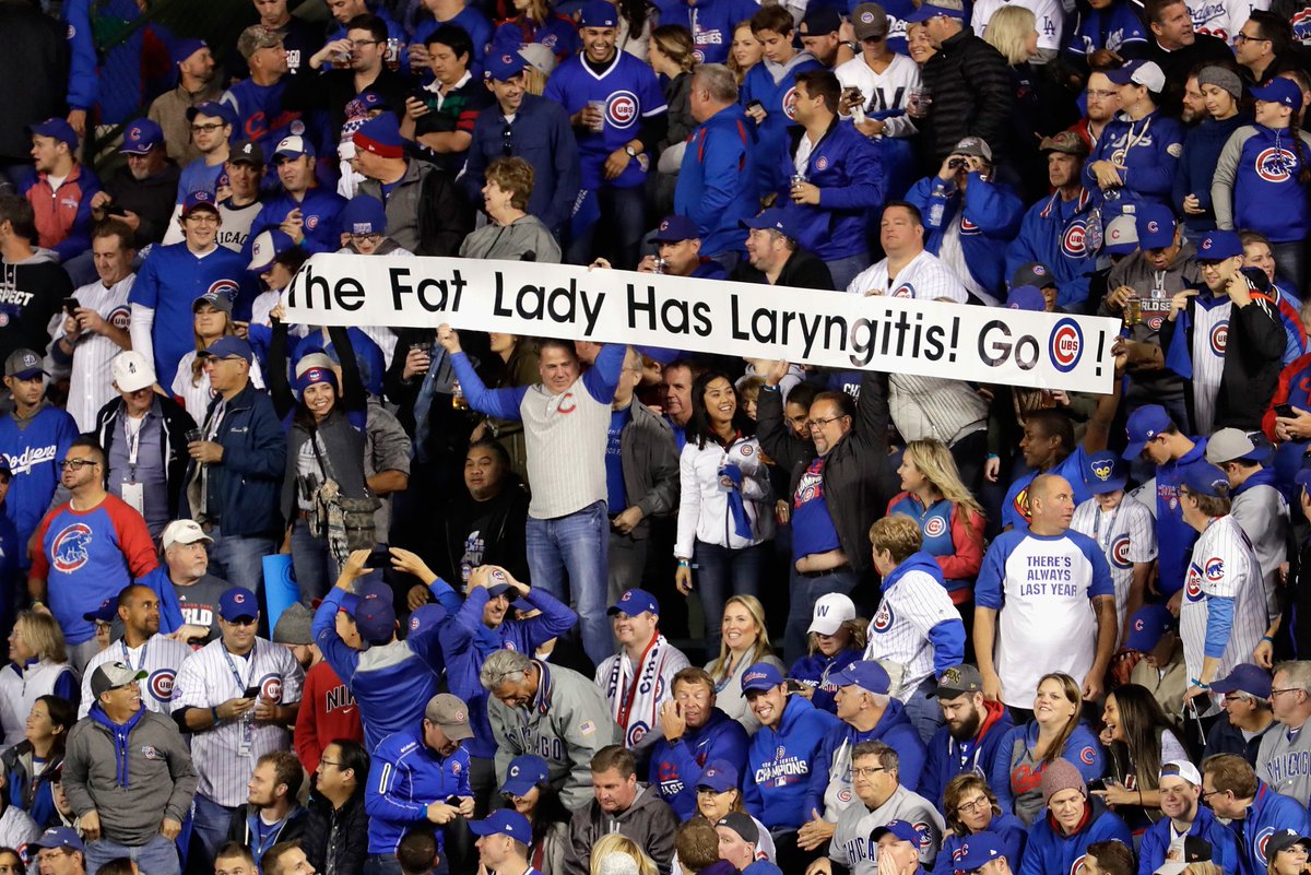 Cubs's tweet image. We'll see you for Game 5. #FlyTheW