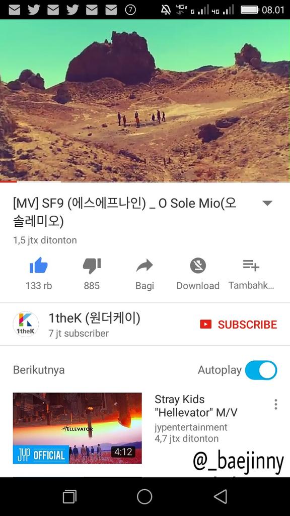 _baejinny's tweet photo. @SF9Singapore #SF9Singapore_OSoleMio_Giveaway #SF9 #OSoleMio https://t.co/RfZpSwogKg