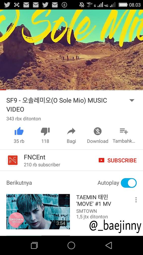 _baejinny's tweet photo. @SF9Singapore #SF9Singapore_OSoleMio_Giveaway #SF9 #OSoleMio https://t.co/RfZpSwogKg