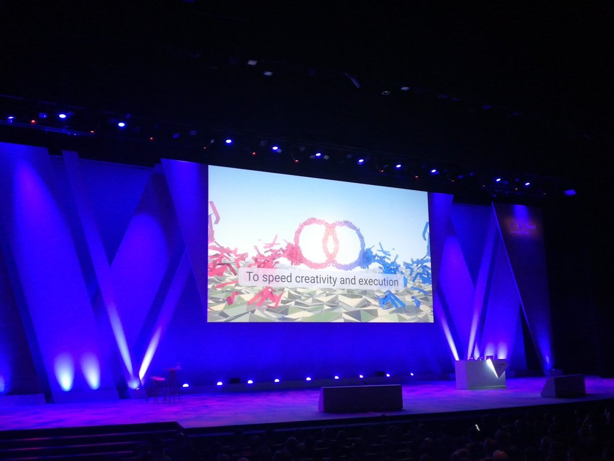 GGAUGAIN's tweet photo. Plénière d'ouverture #GoogleCloudSummit let's go @LINKBYNET https://t.co/h5Dz0l9zKu