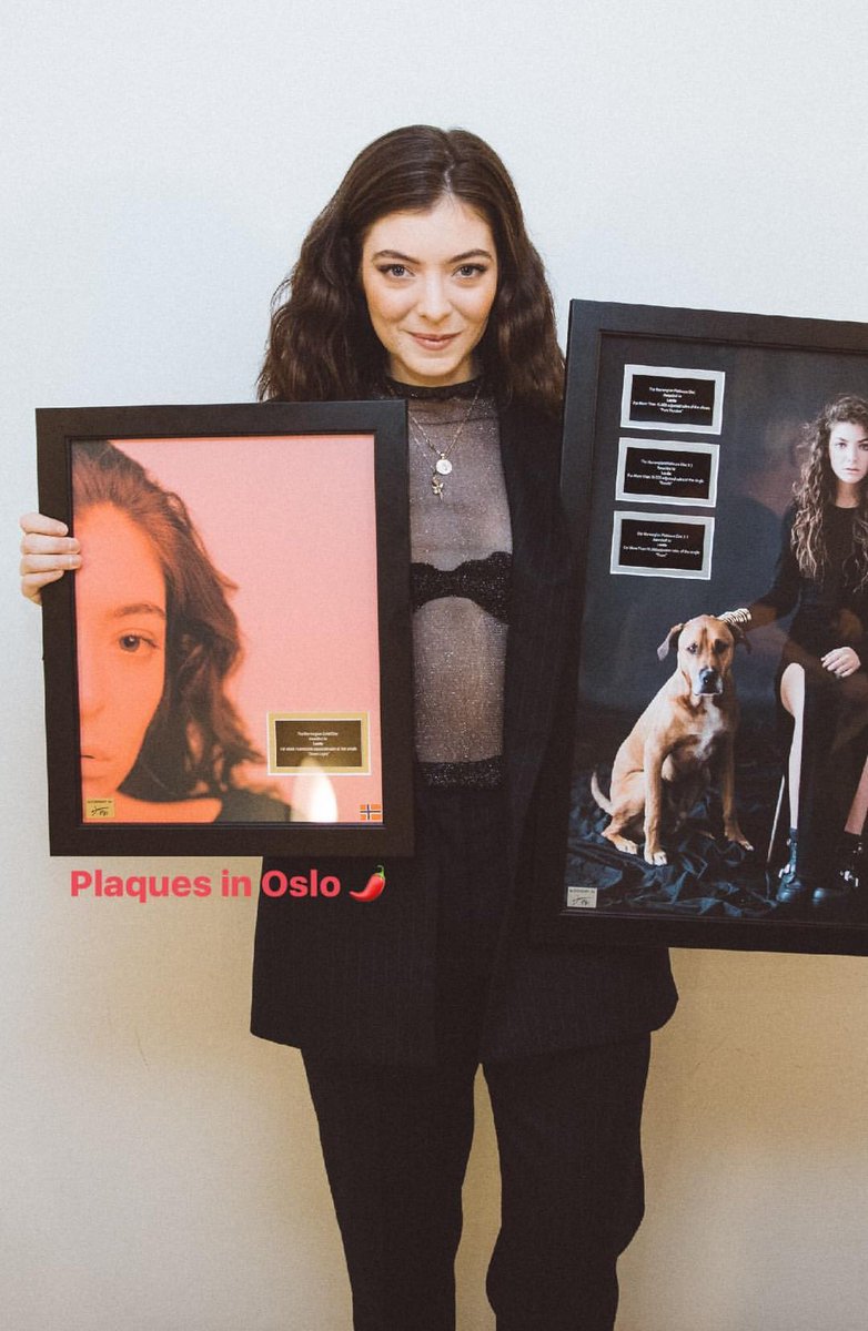 From Ella's insta story today