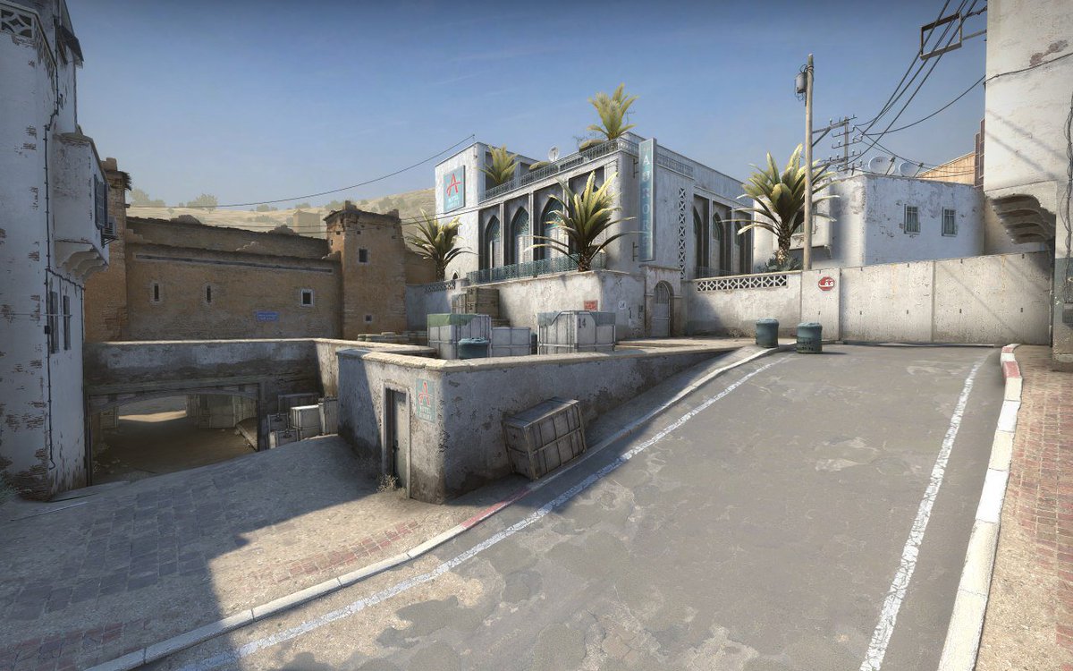 team_lanii's tweet photo. The new dust2 is here for all to play! Our servers are also ready for you to test it out, head over to https://t.co/bnyzsJBNEb and connect! https://t.co/0Y5VLil9xo