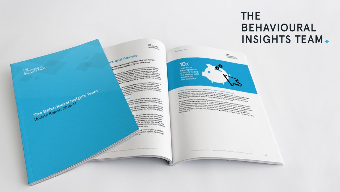 Our annual update out today - results from cutting speeding to helping disadvantaged students into top universities behaviouralinsights.co.uk/publications/t…