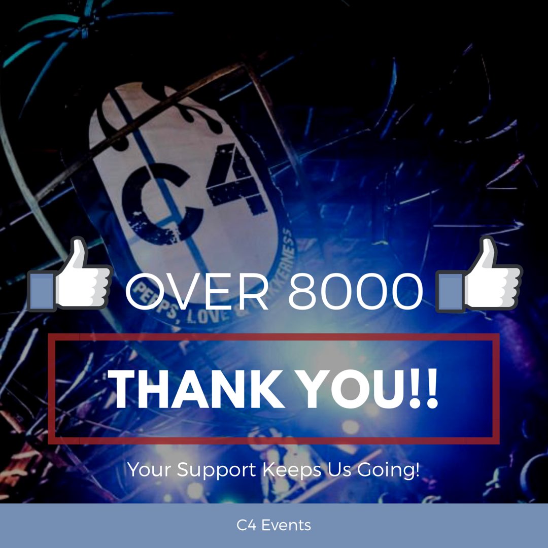 C4_Kid's tweet photo. Your support over the years has made C4 more than just an events company, but a true family, and for that we salute YOU!

#C4Events https://t.co/7V1Vd3eW8f