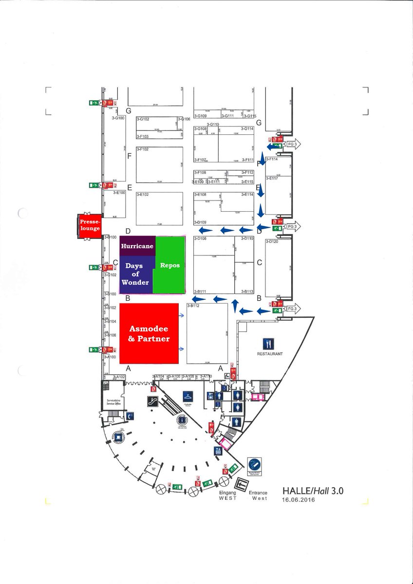 Asmo_dee's tweet photo. So sieht unser vorläufiger #Standplan für Halle 3 aus. #SPIEL17 wir kommen! https://t.co/UjilrxZlOD