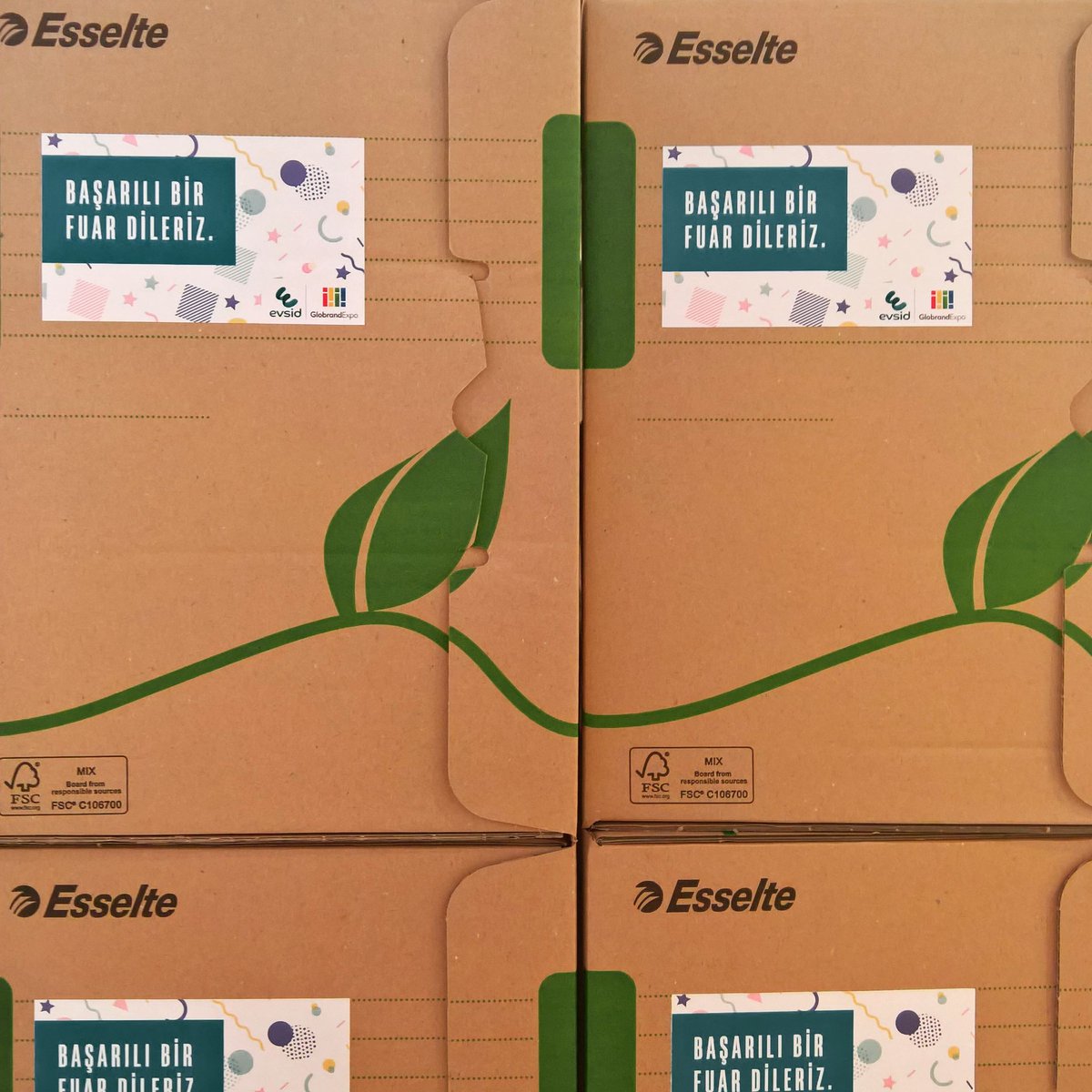 Exhibitor kits for Turkish Pavilion participants ready for our exhibitors #megashow #evsid #turkeydiscoverthepotential