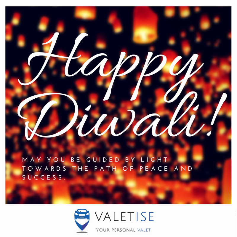 ValetiseParking's tweet photo. #HappyDiwali
May The Coming Year Provide You With All That Bring You Joy
(ie: Getting #CarParkingSpaces).
- #Valetise #yourparkingpartner https://t.co/h37izOsCyA