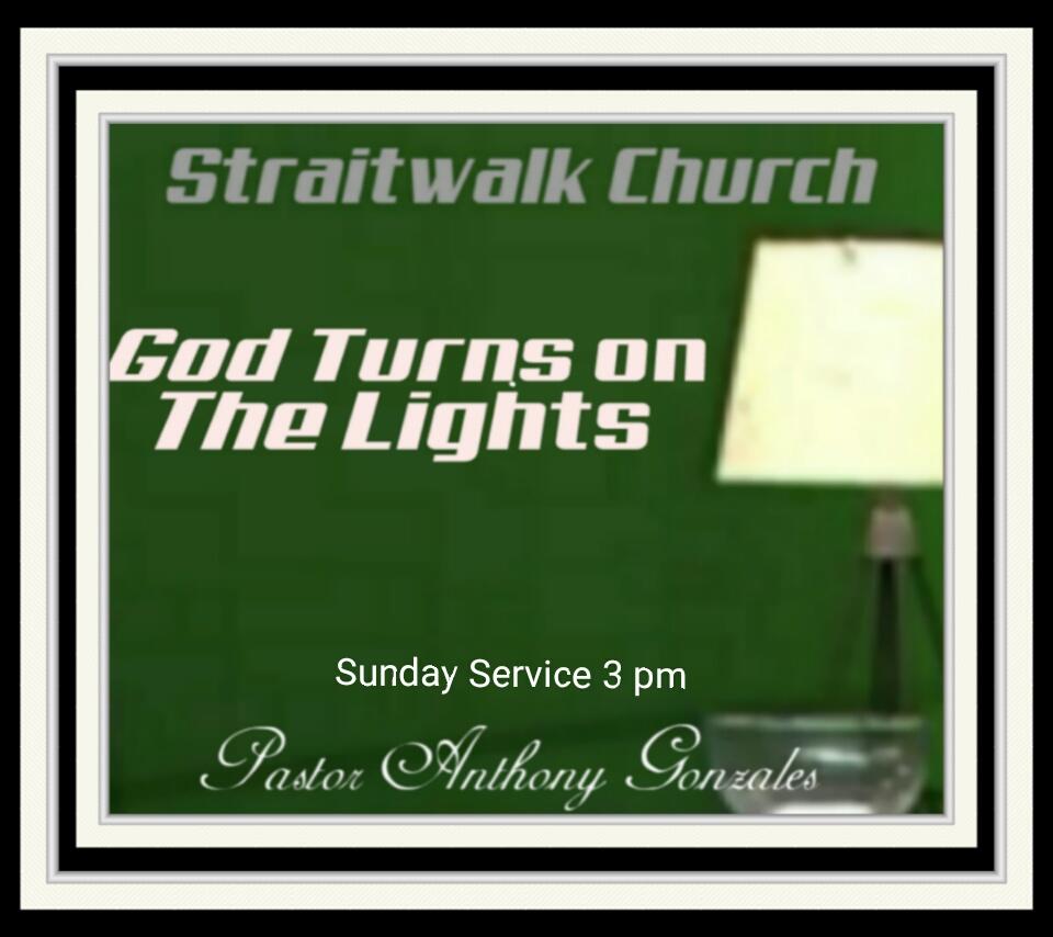 PastorAnthonyG1's tweet photo. Let the light Shine, Pastor Anthony Gonzales Straitwalk Church https://t.co/v3L1InfgUz
