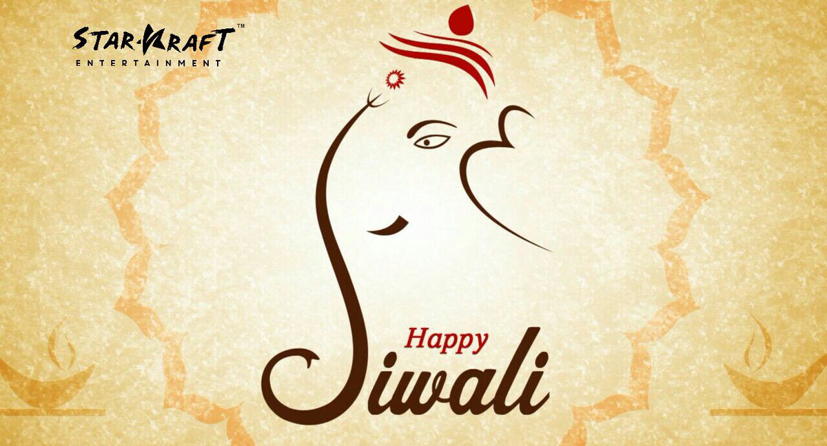 InfoStarkraft's tweet photo. With Shine of Diyas 
May prosperity and happiness fill your life
Wishing you a very happy and prosperous Diwali from Team Starkraft!! https://t.co/EBHV2GxCKS